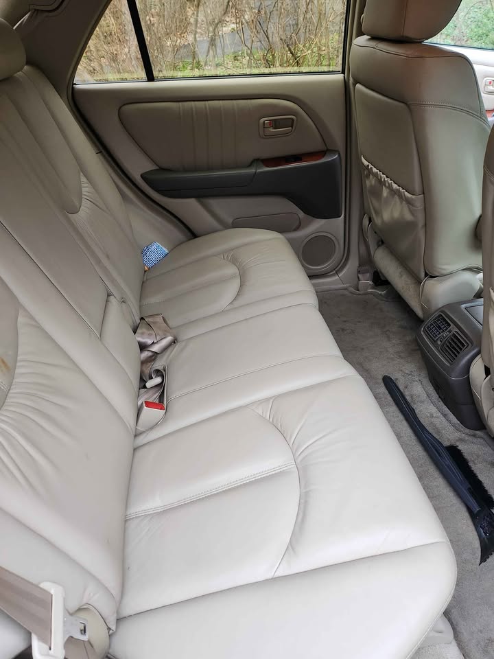 rx300 backseat