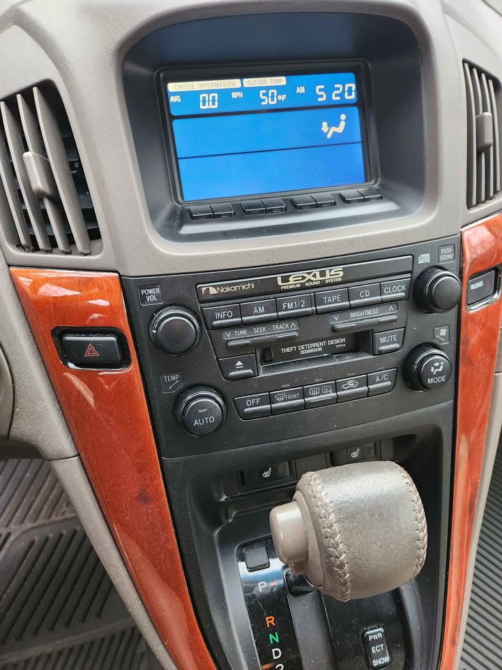 rx300 dash