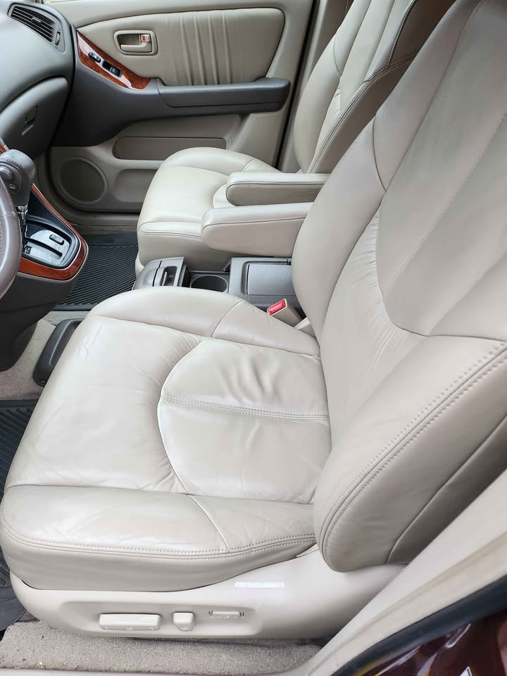 rx300 front seats
